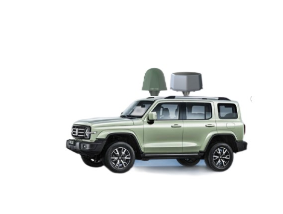  长征镇车载察打一体低空防御反制设备