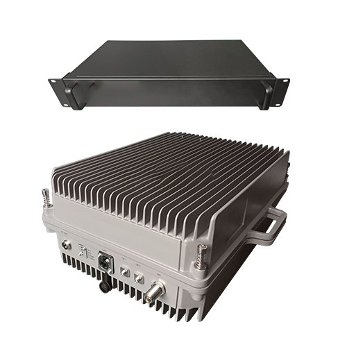  长征镇350M PDT消防集群警用数字光纤直放站近远端机