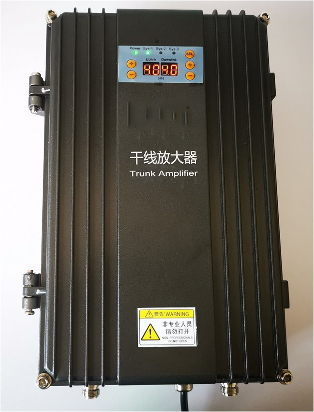  长征镇FM调频广播双向干线放大器