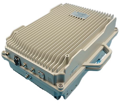  长征镇无线对讲400M数字光纤直放站近端机远端机