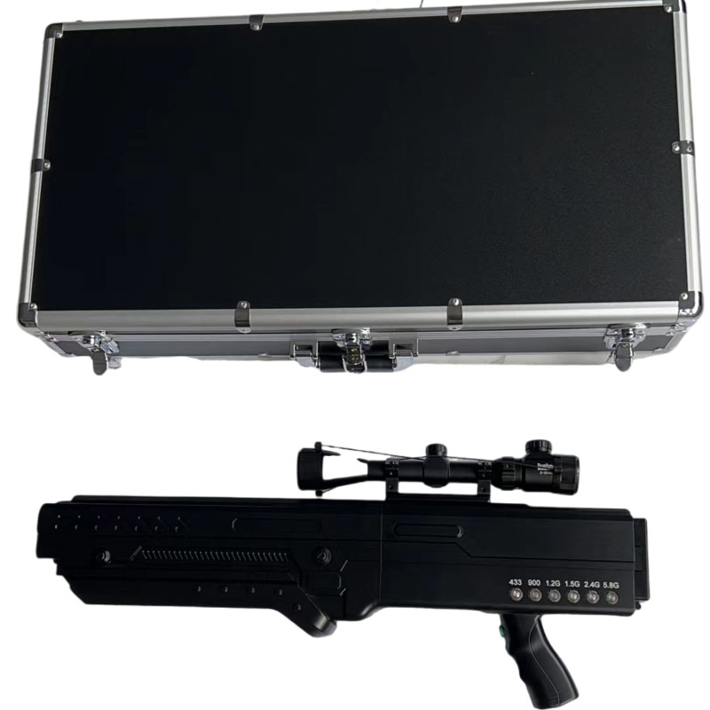  长征镇手持便携式枪型低空防御反制六通道A型