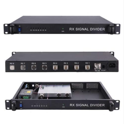  长征镇无线对讲系统接收分路器