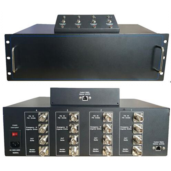  长征镇FM应急广播插播控制器