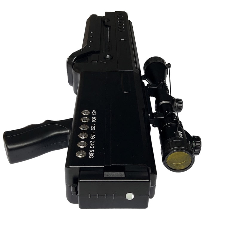  长征镇手持便携式枪型低空防御反制六通道B型