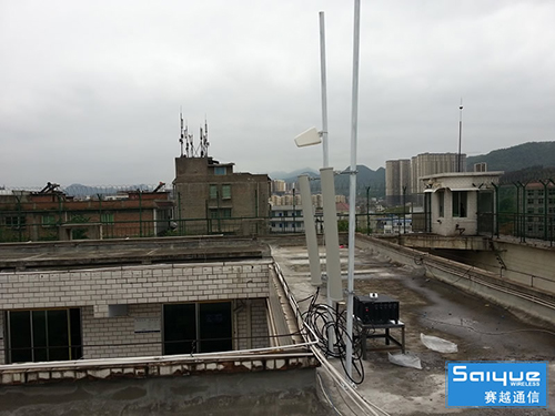  长征镇某看守所大功率手机信号屏蔽器（白噪声）案例