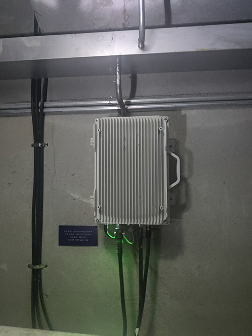  长征镇电力管廊覆盖漏缆方式案例