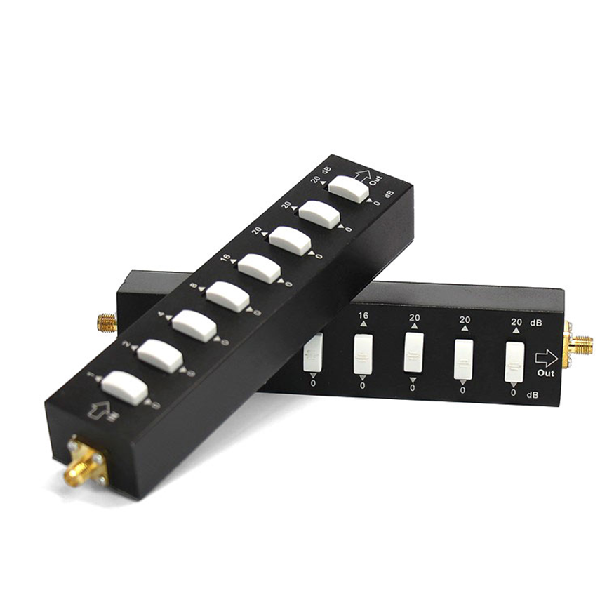  长征镇步进可调衰减器SMA接口或N型接口0-90DB可调可选